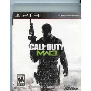 Call of Duty MW3 PS3 Video Game